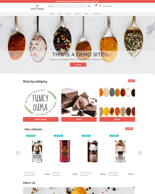 Divisima eCommerce Template