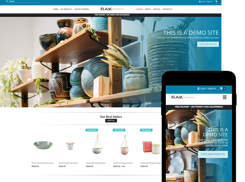 Phyllia Template Preview