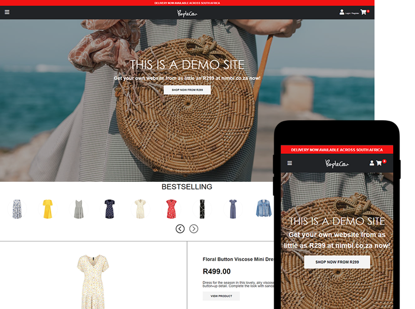 Vantage Template Preview