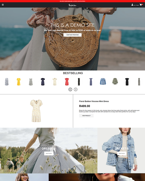 Vantage eCommerce Template