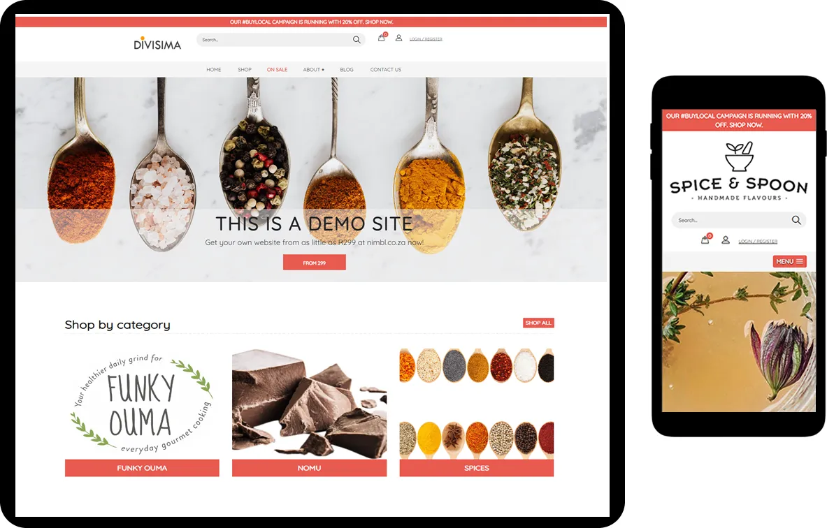 Online stores that stand out