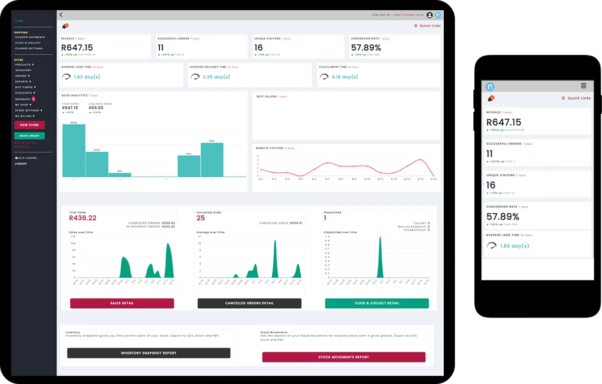 Simplify eCommerce management