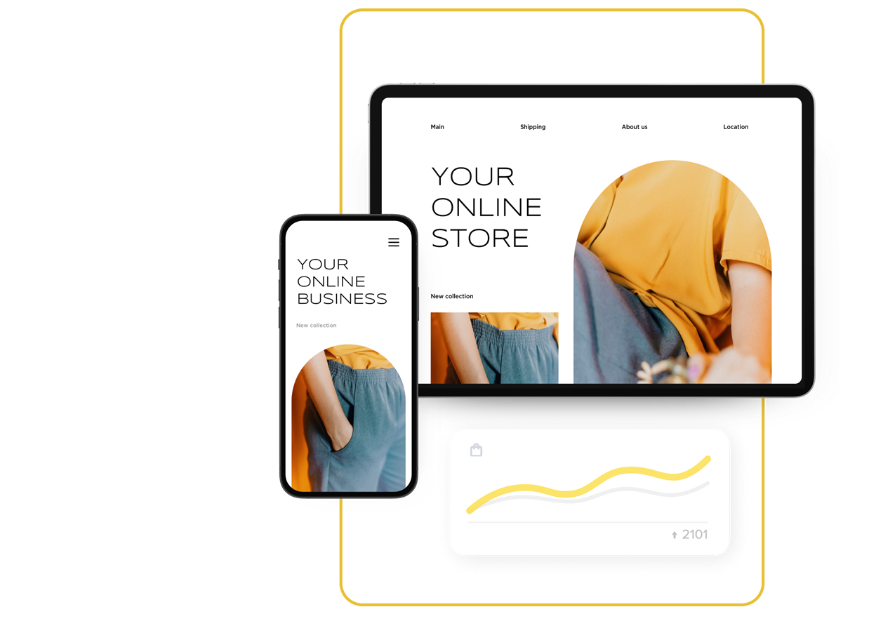BeNimble eCommerce platform â€” start your online store